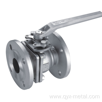 Q41F-16TA2-DN65 High-strength Titanium Ball Valve